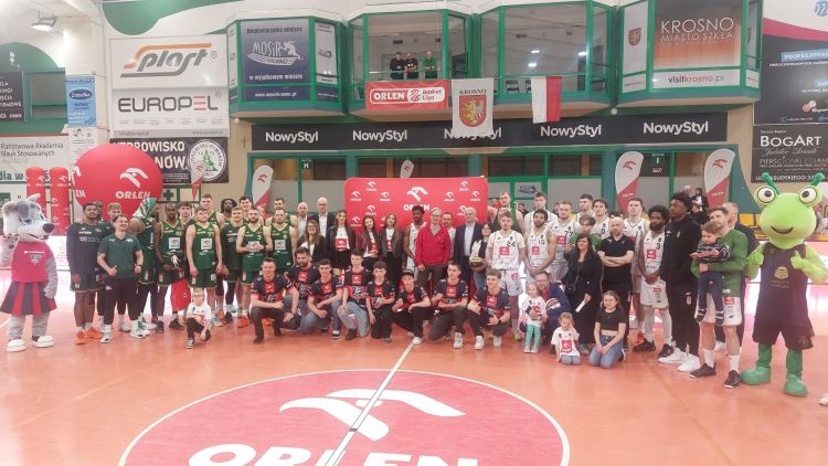 Orlen Basket Liga: Zastal lepszy od&nbsp;Miasta Szkła Krosno