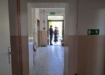 Powstaje dom dziecka w&nbsp;Laskówce. Dziś można zobaczyć postępy prac