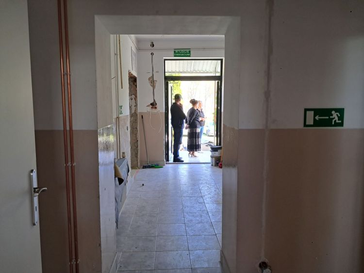 Powstaje dom dziecka w&nbsp;Laskówce. Dziś można zobaczyć postępy prac