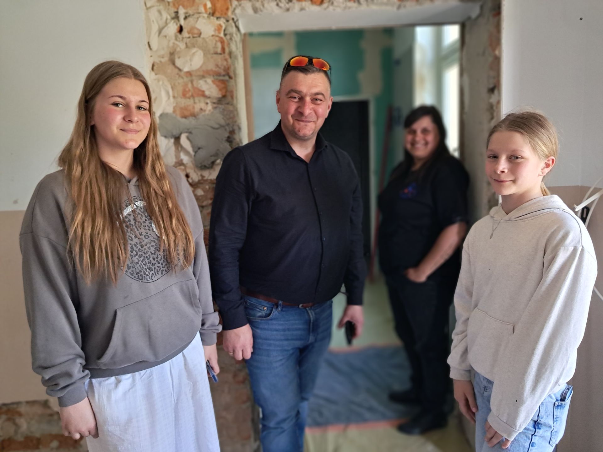 Powstaje dom dziecka w Laskówce. Dziś można zobaczyć postępy prac - Polskie Radio Rzeszów