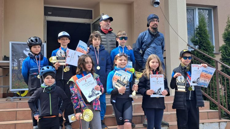 Podkarpacka Liga Rowerowa ruszyła. Wietrzno zainaugurowało sezon XCO