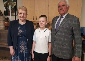 Niezwykłe spotkanie pokoleń w&nbsp;Rakszawie. Wszystko zaczęło się od&nbsp;kartki wielkanocnej