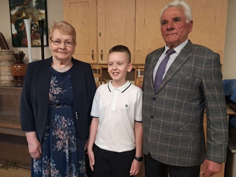 Niezwykłe spotkanie pokoleń w&nbsp;Rakszawie. Wszystko zaczęło się od&nbsp;kartki wielkanocnej