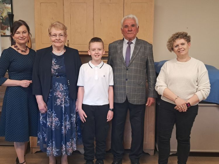 Niezwykłe spotkanie pokoleń w Rakszawie. Wszystko zaczęło się od kartki wielkanocnej - Polskie Radio Rzeszów