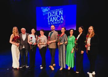 Święto tańca w&nbsp;Łańcucie. Ponad 500 młodych tancerzy na&nbsp;scenie