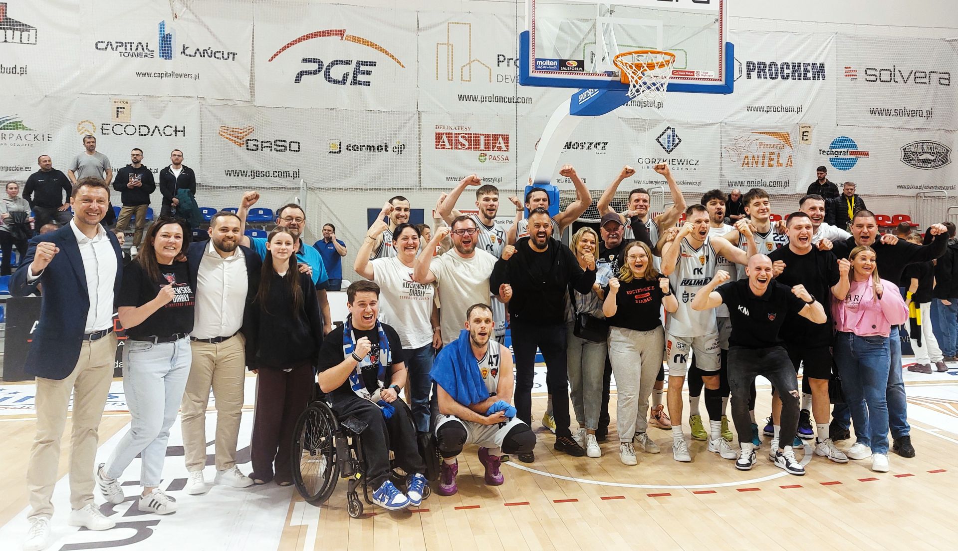 Koszykarze Sokoła Łańcut nie zagrają w najlepszej czwórce I ligi - Polskie Radio Rzeszów