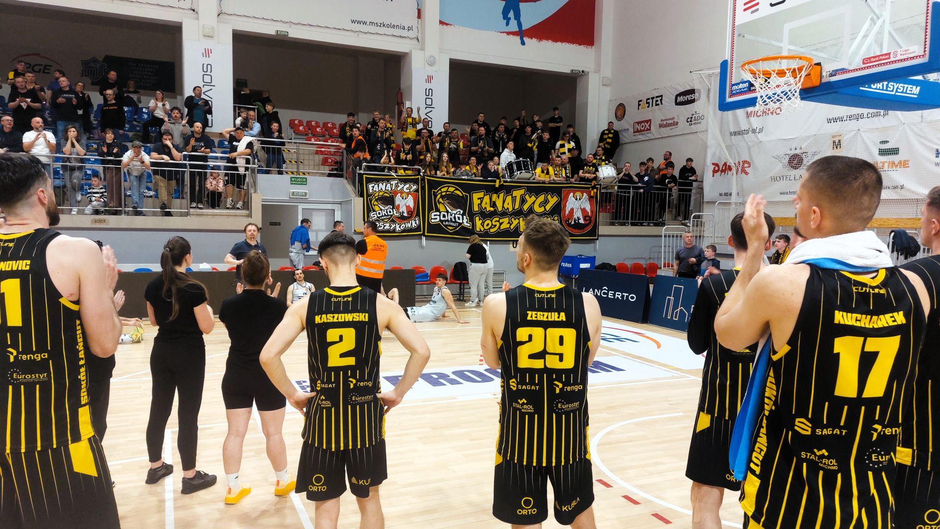 Koszykarze Sokoła Łańcut nie zagrają w najlepszej czwórce I ligi - Polskie Radio Rzeszów