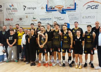 Koszykarze Sokoła Łańcut nie&nbsp;zagrają w&nbsp;najlepszej czwórce I&nbsp;ligi