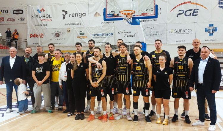 Koszykarze Sokoła Łańcut nie&nbsp;zagrają w&nbsp;najlepszej czwórce I&nbsp;ligi