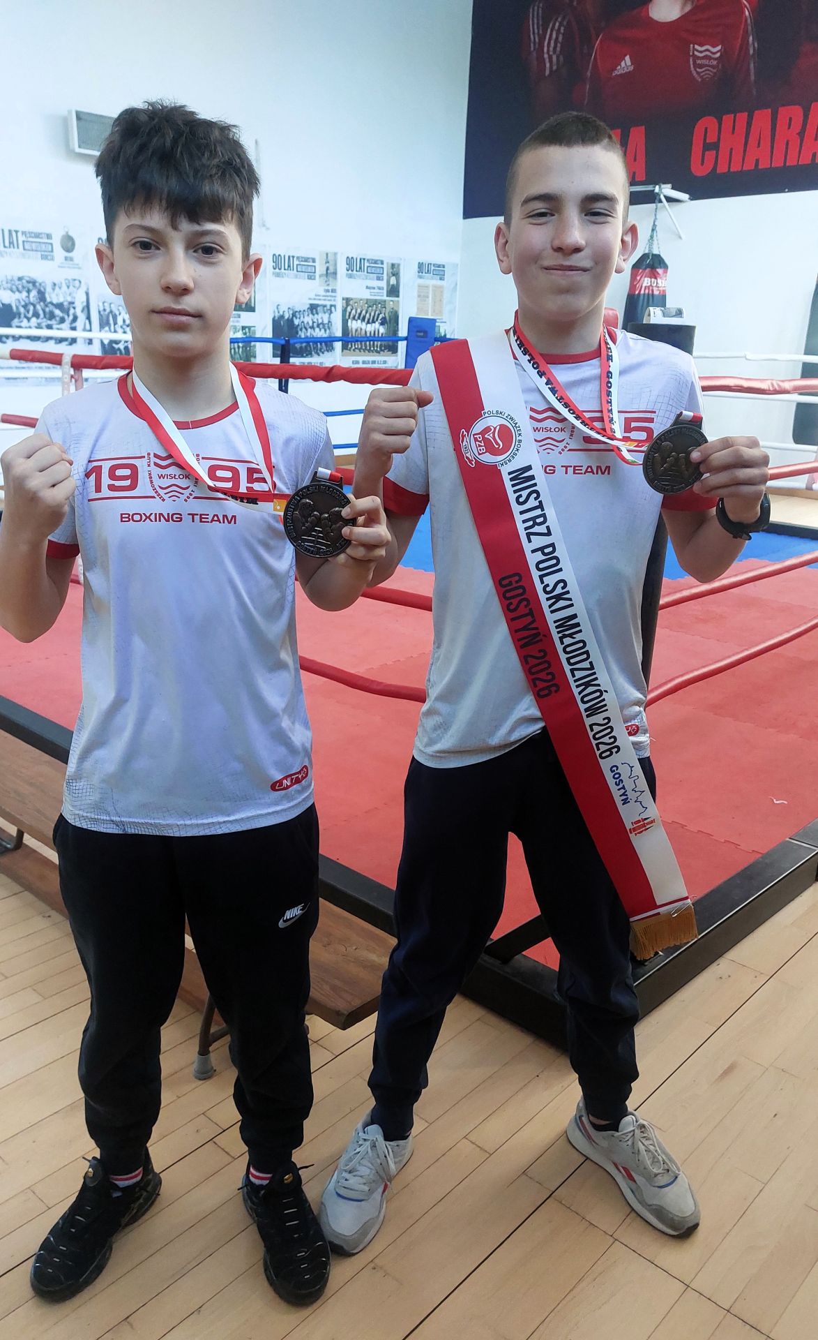 Sukces zawodników Wisłoka Rzeszów na Mistrzostwach Polski Młodzików - Polskie Radio Rzeszów