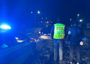 Rozbita grupa przemytników ludzi. Zatrzymano sześciu obywateli Ukrainy