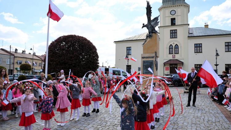 Obchody Dnia Flagi Narodowej w&nbsp;Sędziszowie Małopolskim