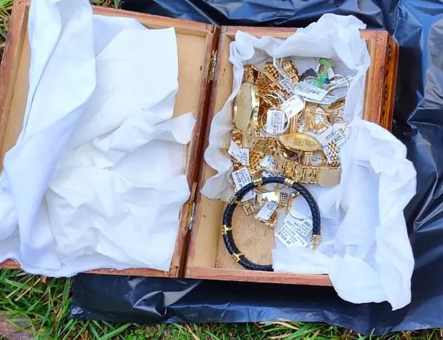 Włamanie do jubilera w Rzeszowie. 40-latek oskarżony o kradzież biżuterii za ponad 2 mln zł - Polskie Radio Rzeszów