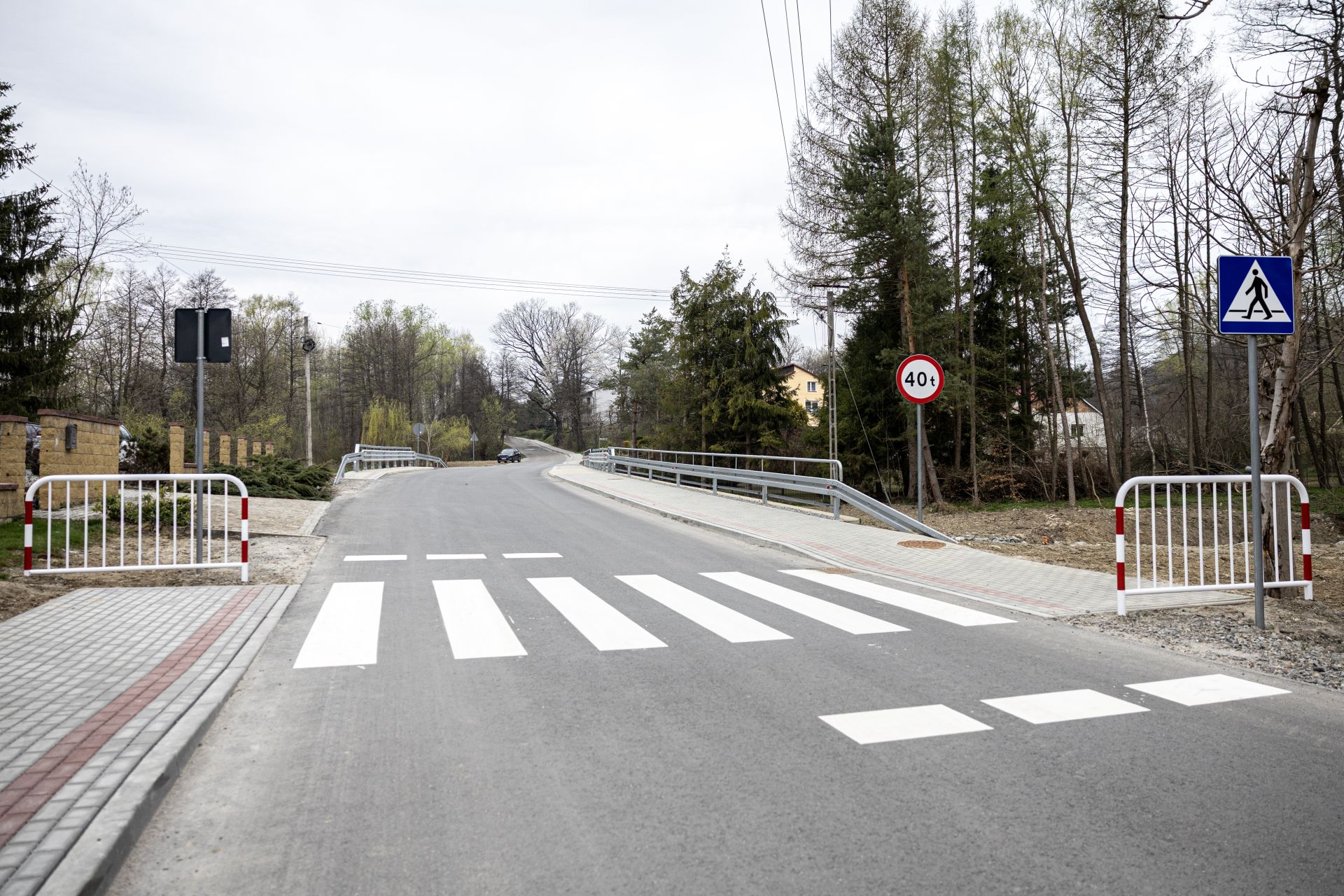 Nowy most w Woli Rafałowskiej już otwarty - Polskie Radio Rzeszów