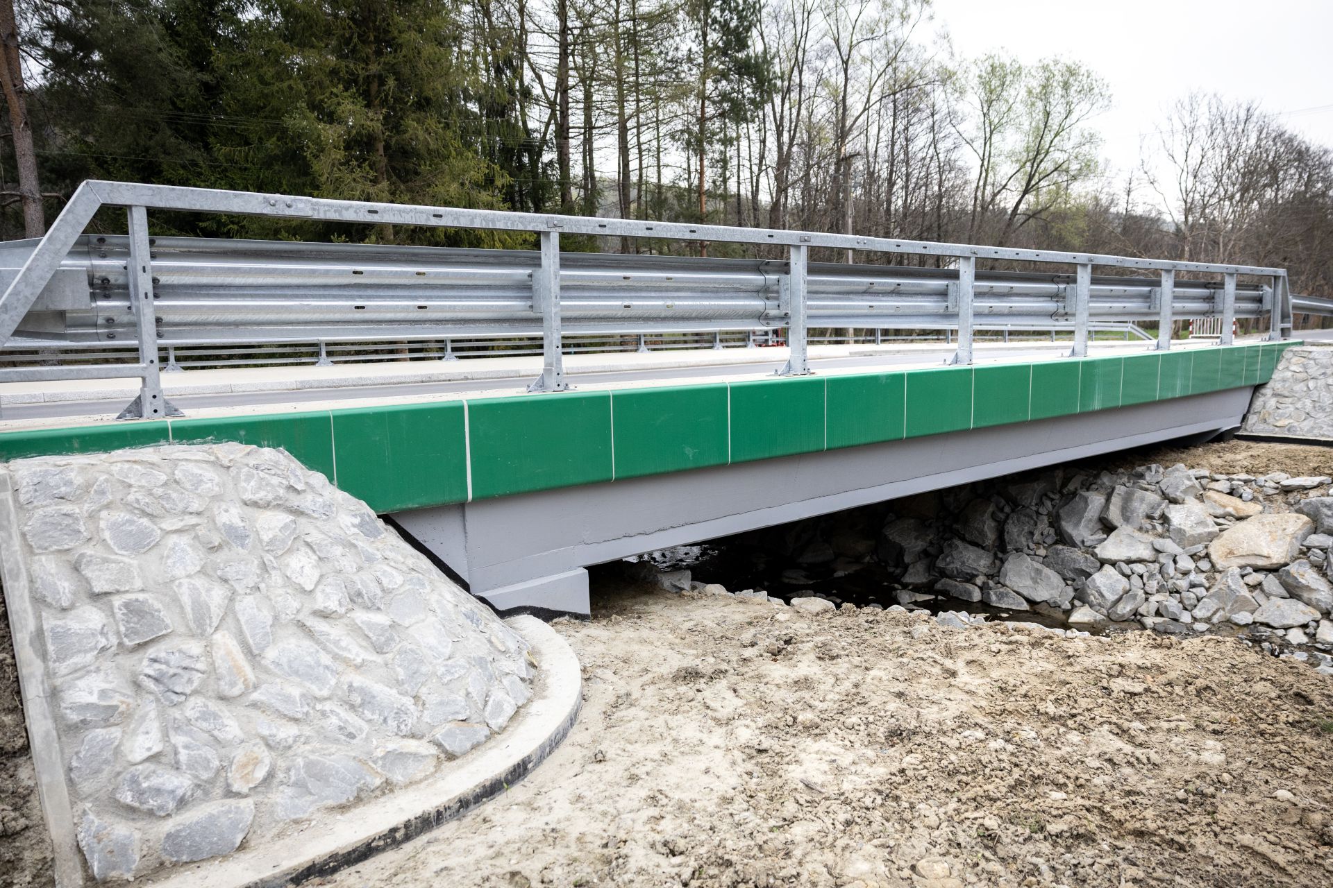 Nowy most w Woli Rafałowskiej już otwarty - Polskie Radio Rzeszów