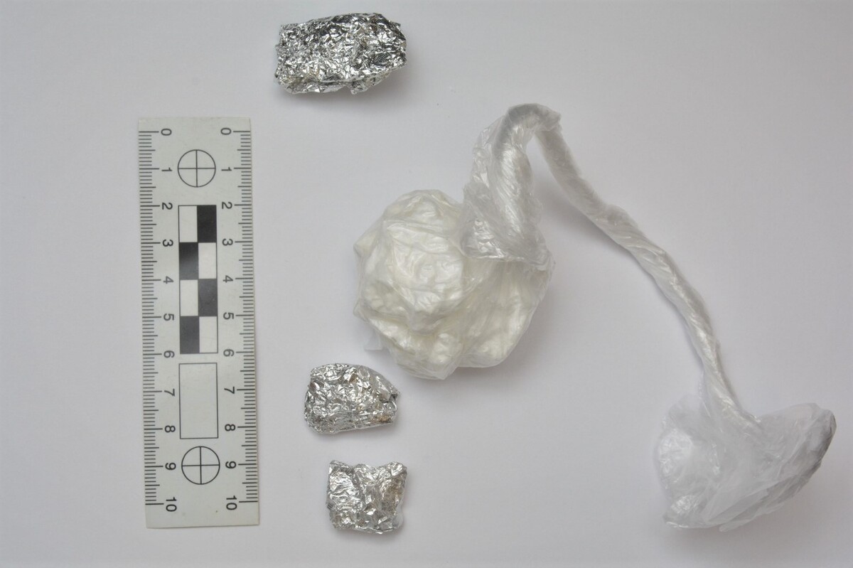 Policja zatrzymała 30-latka z kokainą. Grozi mu do 10 lat więzienia - Polskie Radio Rzeszów