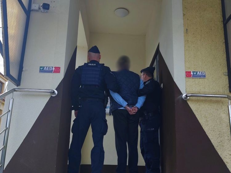 Policja zatrzymała 30-latka z&nbsp;kokainą. Grozi mu&nbsp;do&nbsp;10 lat więzienia