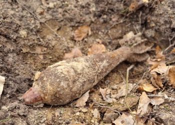 Niewybuchy z II wojny światowej w powiecie strzyżowskim. Jeden znaleziony tuż przy domu 5 - Polskie Radio Rzeszów Niewybuchy z II wojny światowej w powiecie strzyżowskim. Jeden znaleziony tuż przy domu