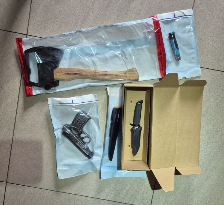 19-latek groził mieszkańcom Kozłówka nożem. Sąd zdecydował o&nbsp;areszcie