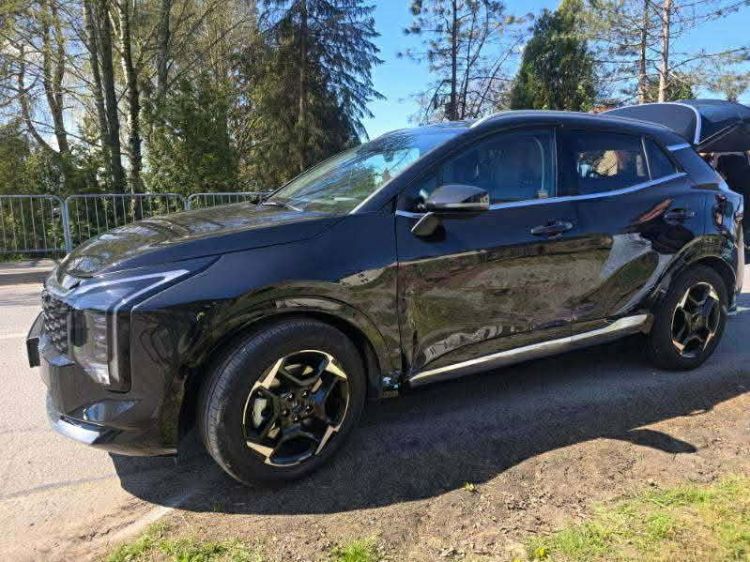 Nie&nbsp;ustąpił pierwszeństwa i&nbsp;doprowadził do&nbsp;zderzenia. Kolizja na&nbsp;887 w&nbsp;Jasionowie