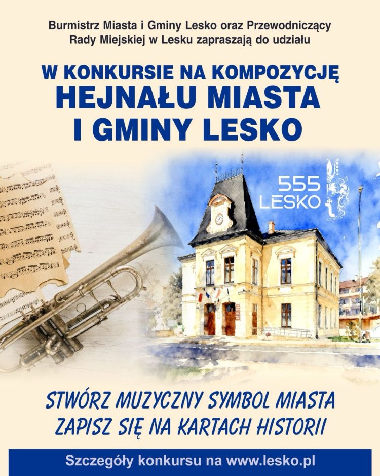 Lesko chce mieć swój hejnał. Samorząd ogłosił konkurs na kompozycję muzyczną 1 - Polskie Radio Rzeszów Lesko chce mieć swój hejnał. Samorząd ogłosił konkurs na kompozycję muzyczną