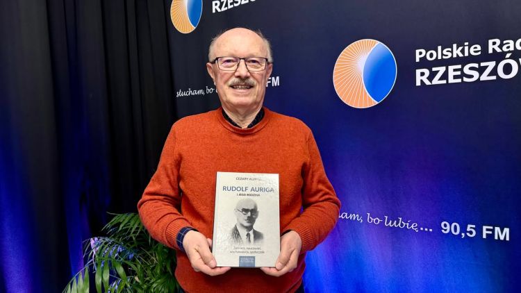 Historia jednej rodziny na&nbsp;tle wielkiej Europy. Spotkanie z&nbsp;Cezarym Aurigą