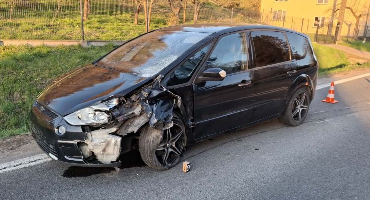 W Krasiczynie doszło do poważnego wypadku z udziałem motocyklisty - Polskie Radio Rzeszów