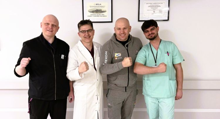 Łukasz Różański wrócił do&nbsp;domu po&nbsp;wypadku na&nbsp;S19. „To był trudny czas”