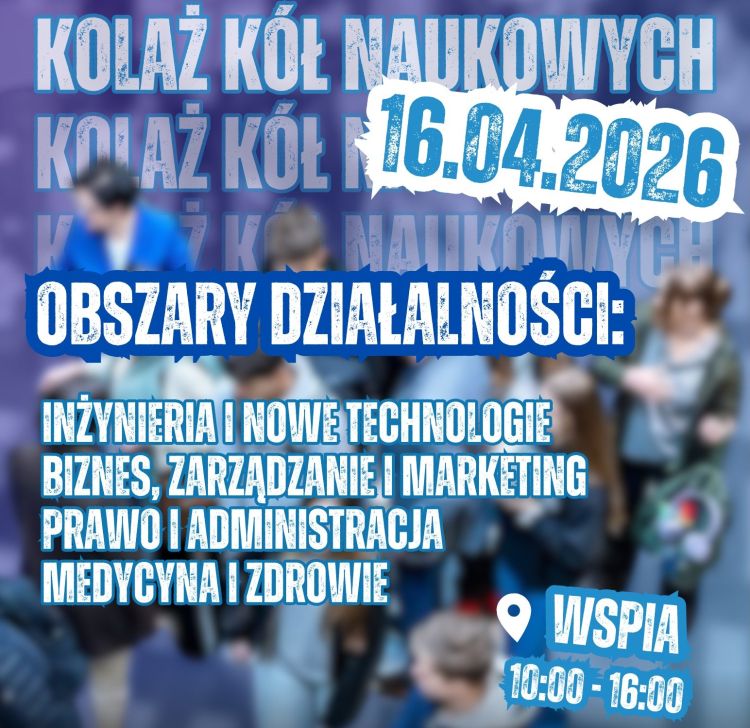 Już jutro Kolaż Kół Naukowych w&nbsp;Rzeszowie. Cztery uczelnie w&nbsp;jednym miejscu