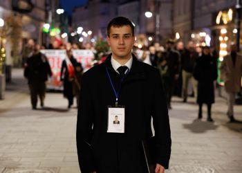 Nowy prezes Młodzieży Wszechpolskiej na&nbsp;Podkarpaciu. Michał Urbanik wybrany