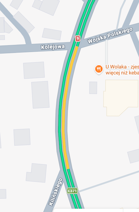 [AKTUALIZACJA] Zderzenie trzech samochodów na skrzyżowaniu DK9 i ulicy Wojska Polskiego w Nowej Dębie - Polskie Radio Rzeszów