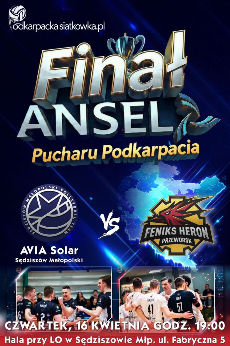 Finał Ansel Pucharu Podkarpacia w&nbsp;Sędziszowie Małopolskim