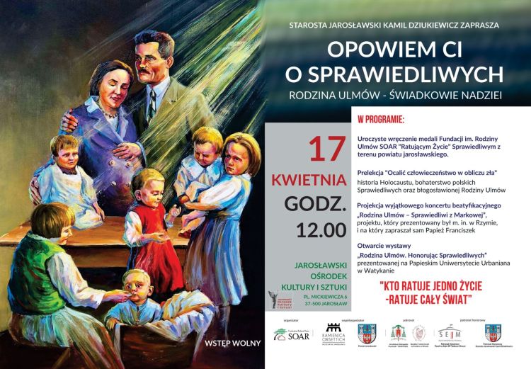 Opowiem Ci&nbsp;o&nbsp;Sprawiedliwych. Rodzina Ulmów – świadkowie nadziei
