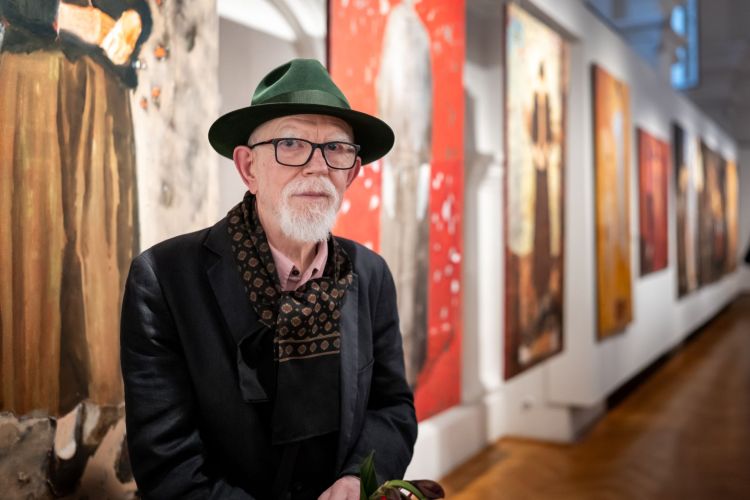 Wystawa „Przejście” w&nbsp;Rzeszowie. Malarstwo prof.&nbsp;Stanisława Białogłowicza w&nbsp;BWA