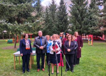 Rzeszów zbuduje 10 placów zabaw przy żłobkach. Podpisano umowy