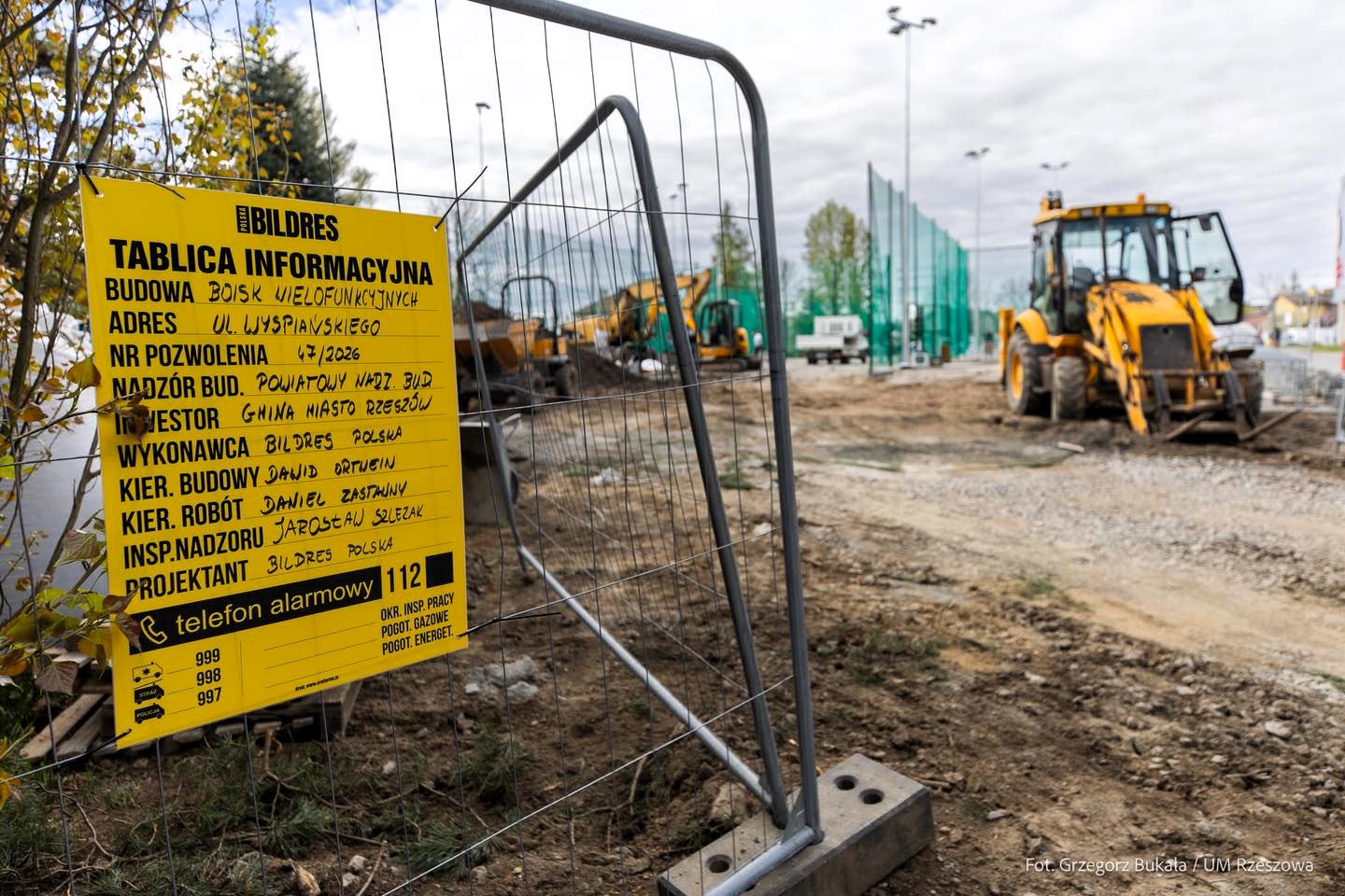 Nowy kompleks sportowy przy VIII Liceum Ogólnokształcącym w Rzeszowie - Polskie Radio Rzeszów