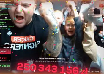 Rekordowa zbiórka Łatwoganga. Ponad 251 mln zł dla dzieci chorych na&nbsp;raka