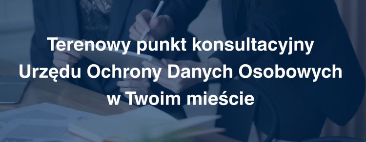 Punkt konsultacyjny UODO w&nbsp;Rzeszowie. Bezpłatne porady już 13 kwietnia