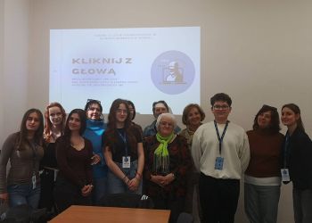 "Kliknij z głową" – licealiści z Przemyśla uczą bezpieczeństwa w sieci - Polskie Radio Rzeszów