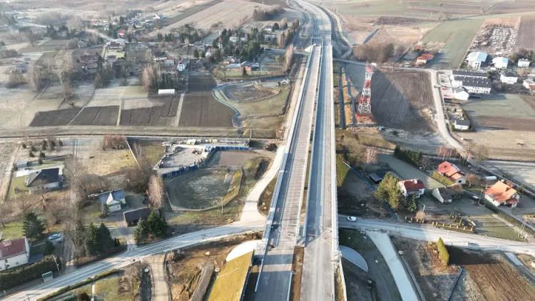 Budowa ekspresowej S19 na&nbsp;Podkarpaciu zagrożona. Firma odstępuje od&nbsp;kontraktu