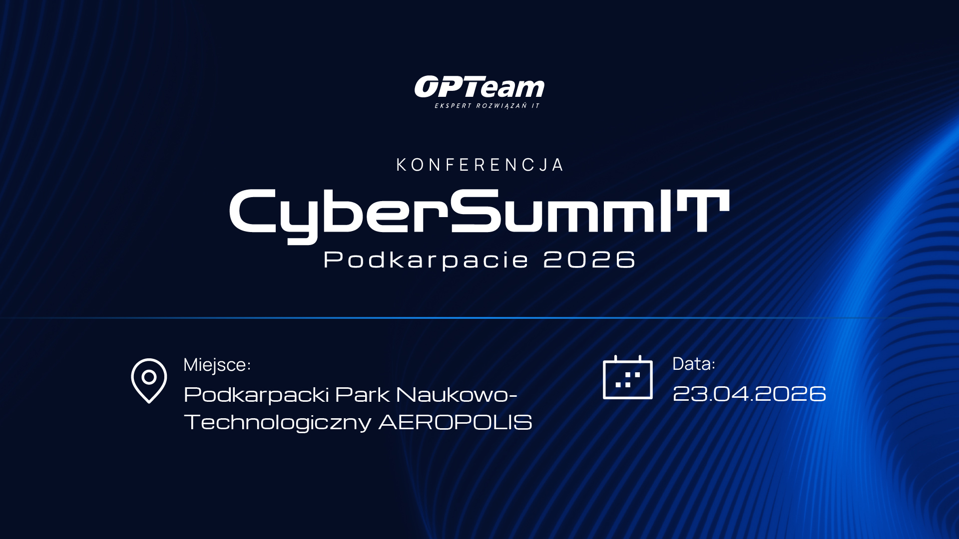 CyberSummIT Podkarpacie 2026 - Polskie Radio Rzeszów