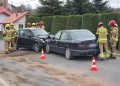 Czołowe zderzenie w&nbsp;Rogach koło Miejsca Piastowego