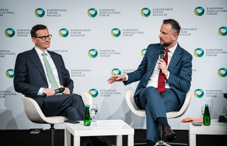 Europejskie Forum Rolnicze w&nbsp;Jasionce. Debata Kosiniaka-Kamysza i&nbsp;Morawieckiego o&nbsp;bezpieczeństwie