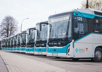 PKS w&nbsp;Rzeszowie z&nbsp;nowymi autobusami CNG. Inwestycja za&nbsp;18,8 mln zł z&nbsp;KPO