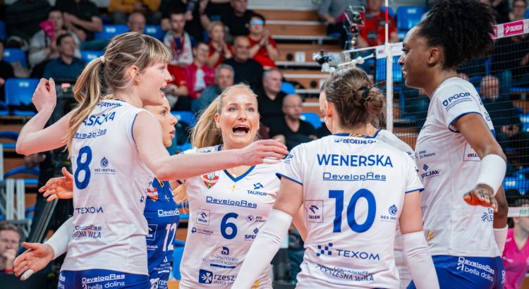 Siatkarki Developresu wgrały 3:0 z&nbsp;BKS Bielsko-Biała