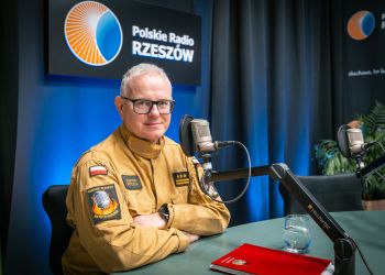 M. Betleja: Wiosną wraca problem wypalania traw 3 - Polskie Radio Rzeszów M. Betleja: Wiosną wraca problem wypalania traw
