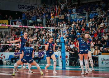 DevelopRes bliżej mistrzostwa. Wygrana z&nbsp;Budowlanymi w&nbsp;trzecim meczu finału