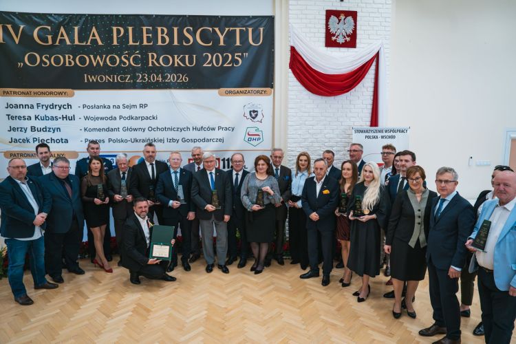 Polskie Radio Rzeszów laureatem plebiscytu „Osobowość Roku 2025” - Polskie Radio Rzeszów
