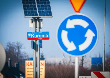 Zmiany drogowe w&nbsp;Rzeszowie. Przebudują skrzyżowanie i&nbsp;Rondo Kuronia