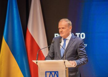 Rzeszów: spotkanie premierów Polski i&nbsp;Ukrainy podczas konferencji o&nbsp;bezpieczeństwie i&nbsp;obronności